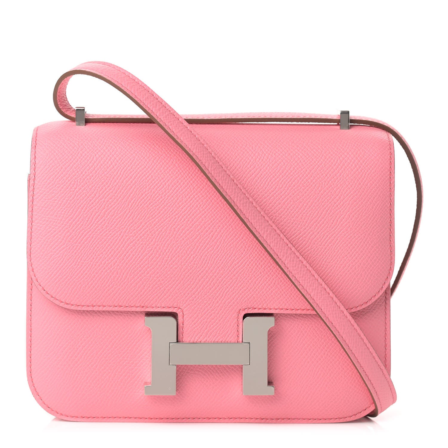 Hermes Epsom Constance 18 Rose Confetti 1 of 9