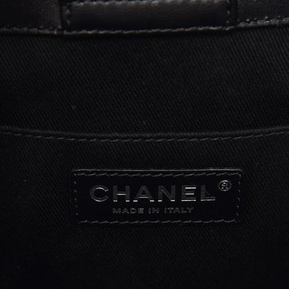 Chanel Caviar Quilted Small CC Bucket Bag Black 6 of 7