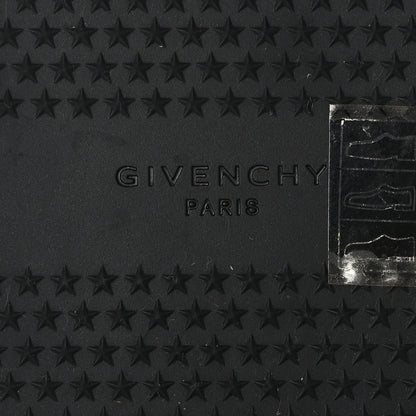 Givenchy Cotton Logo Thong Strap Sandals 41 Black White 6 of 7