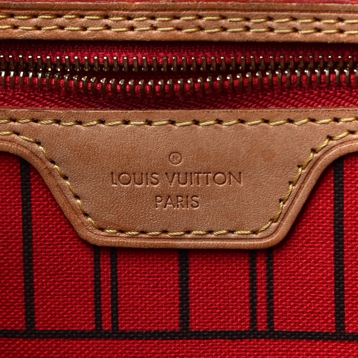 Monogram Neo Neverfull MM Cherry