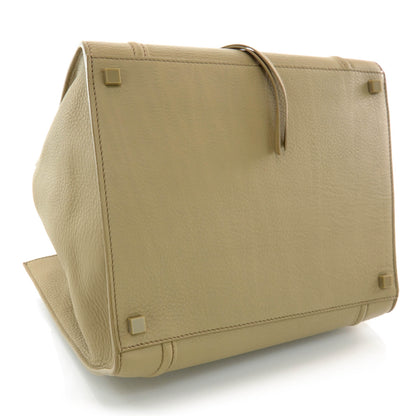 Celine Smooth Calfskin Medium Phantom Luggage Light Khaki 4 of 9