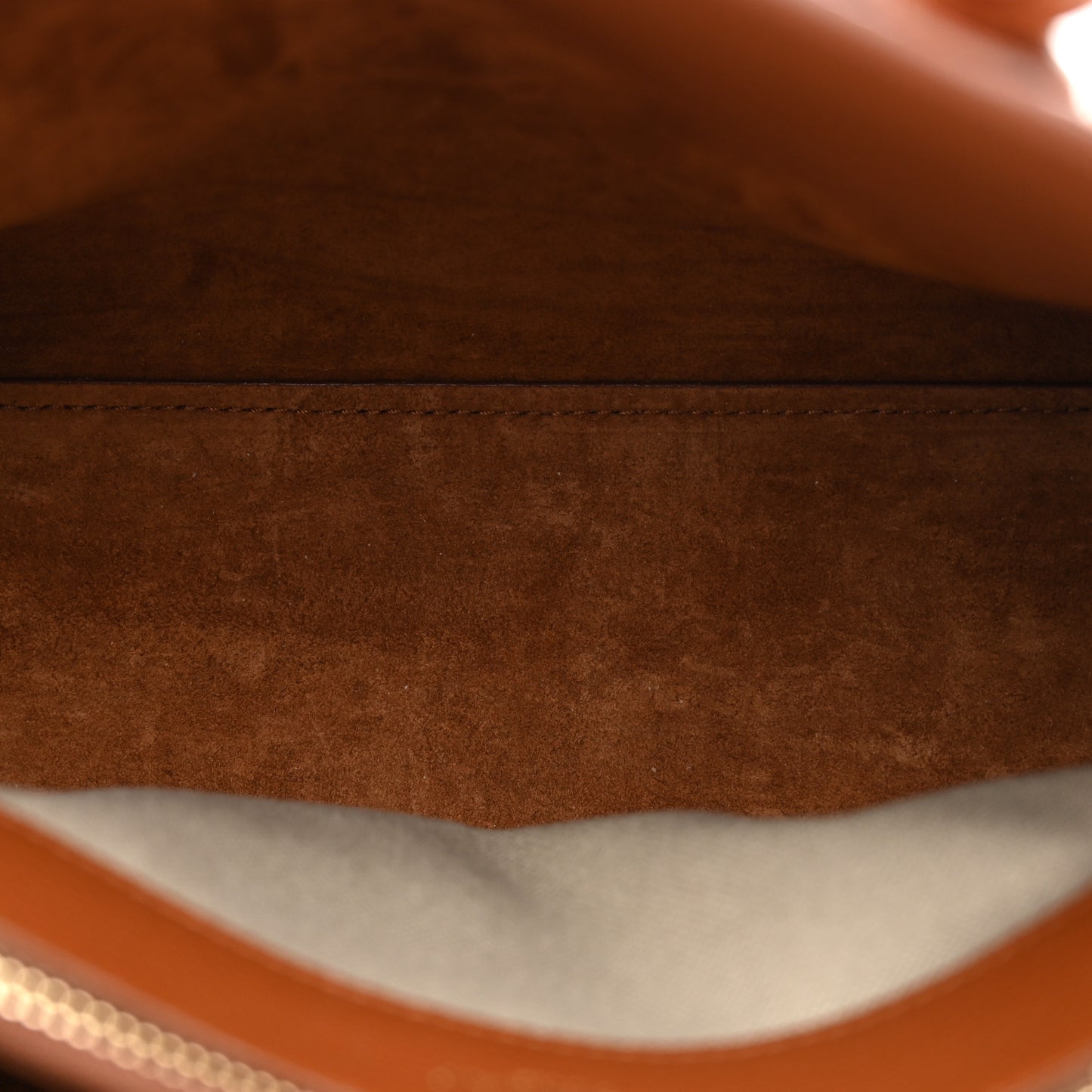 Grained Calfskin Baby Sac De Jour Supple Canyon