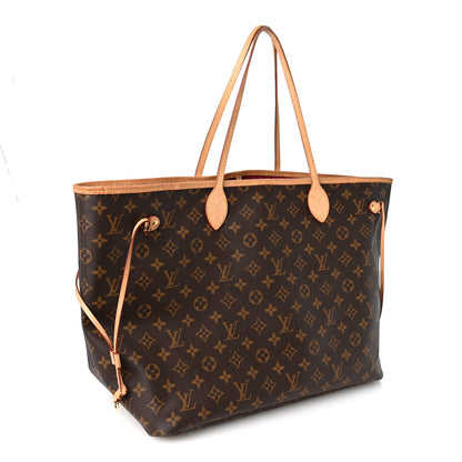 Louis Vuitton Monogram Neo Neverfull GM Pivoine 4 of 12