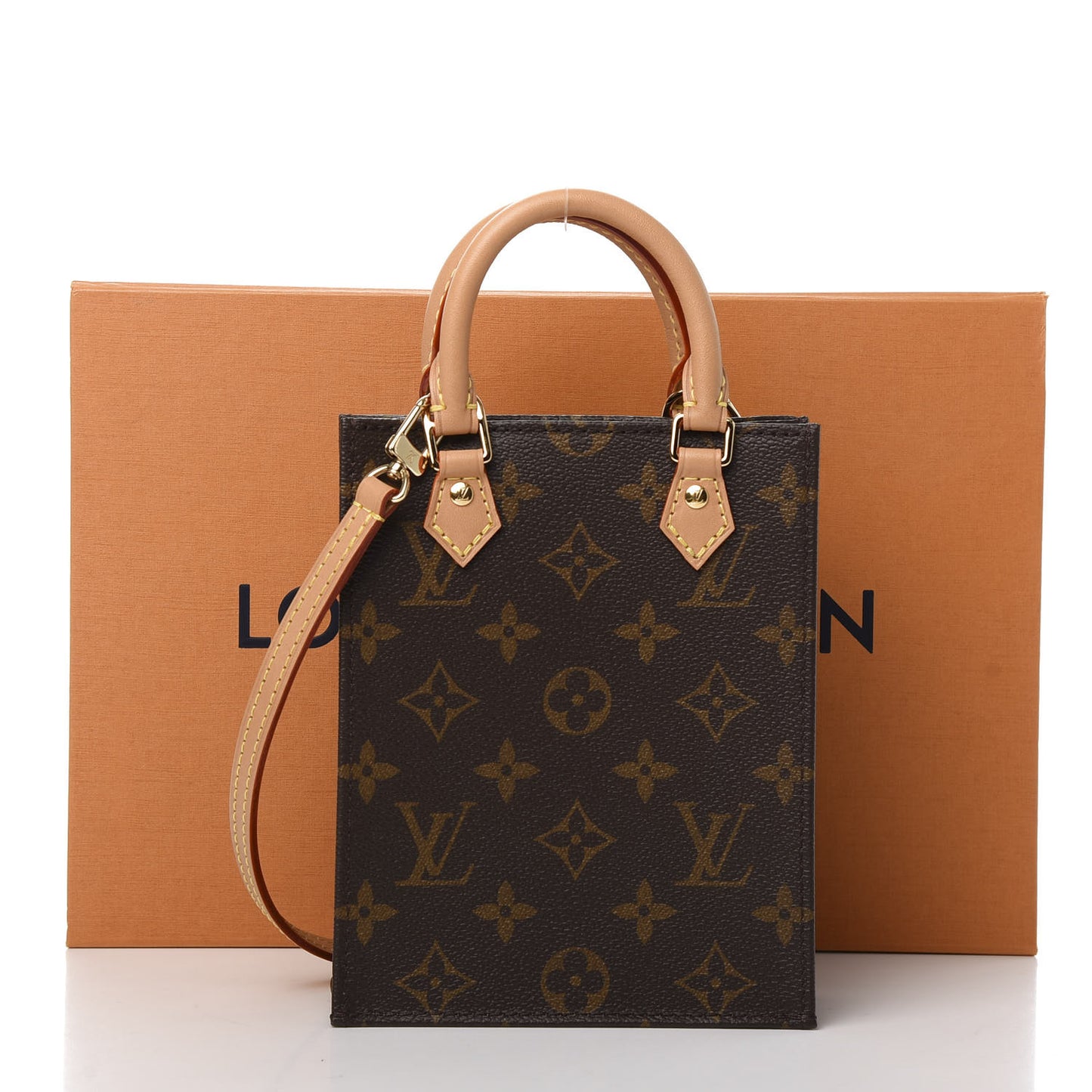 Monogram Petit Sac Plat