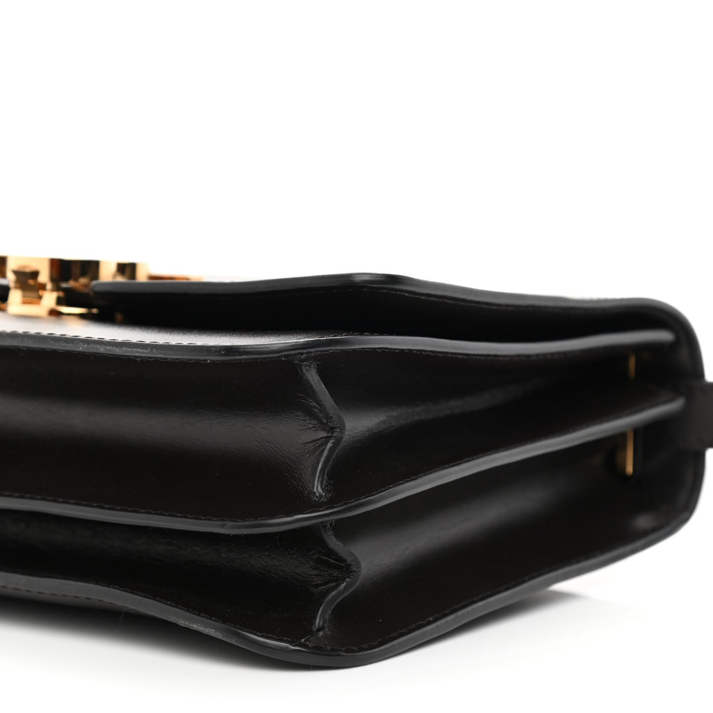 Calfskin Medium TB Bag Coffee