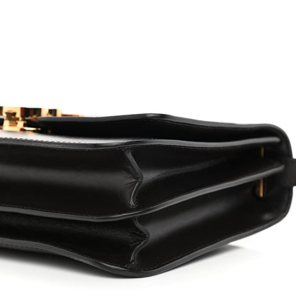Burberry Calfskin Medium TB Bag Coffee 10 of 12
