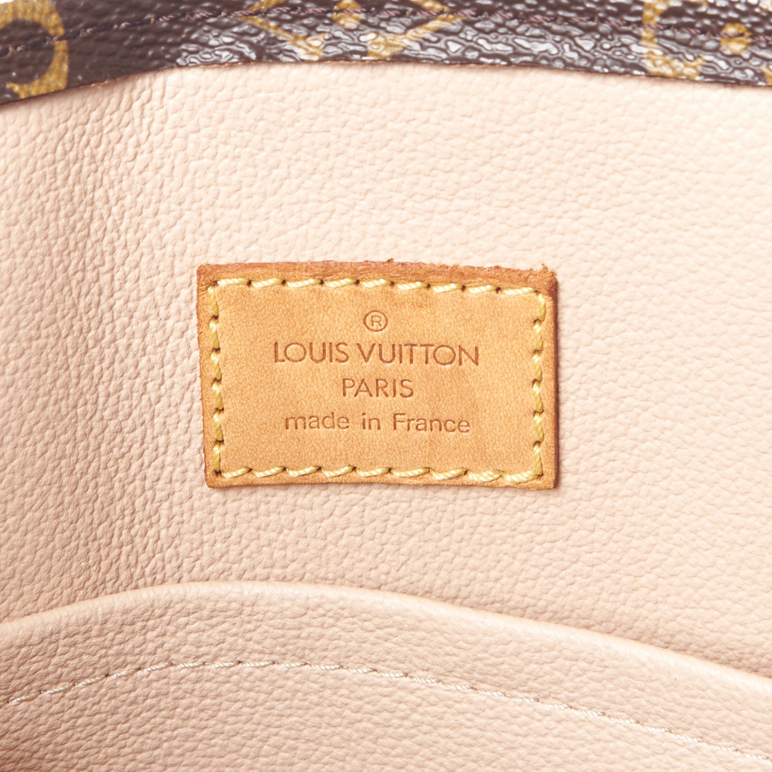 Louis Vuitton Monogram Sac Plat 7 of 8
