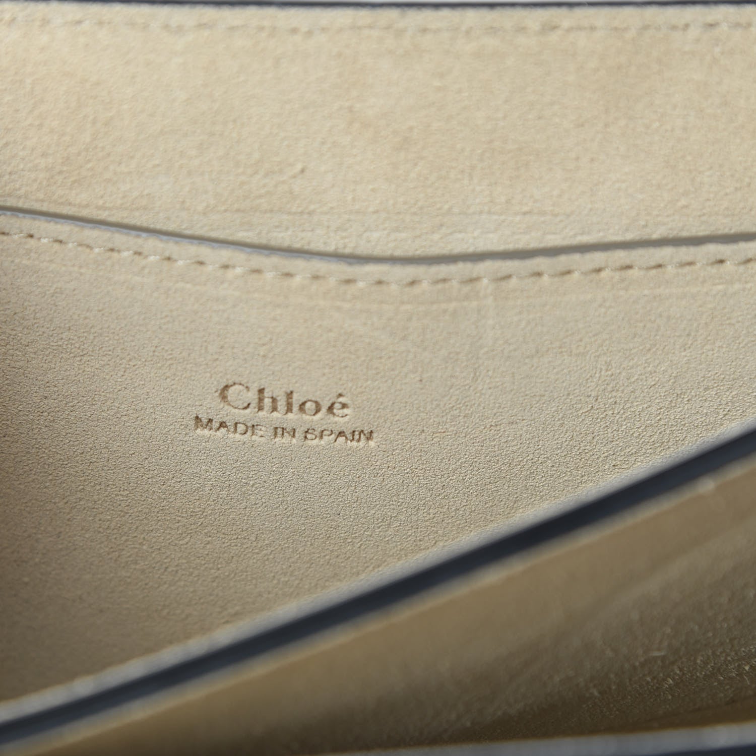 Chloe Calfskin Small Faye Shoulder Bag Black 6 of 11