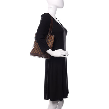 Louis Vuitton Damier Ebene Marais Bucket 23 2 of 9