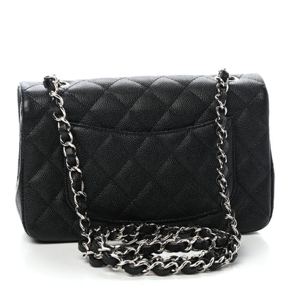 Chanel Caviar Quilted Mini Rectangular Flap Black 4 of 20
