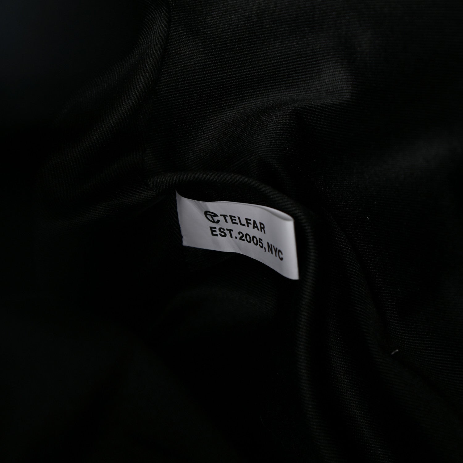 Telfar Vegan Leather Medium Shopping Bag Black 7 of 12