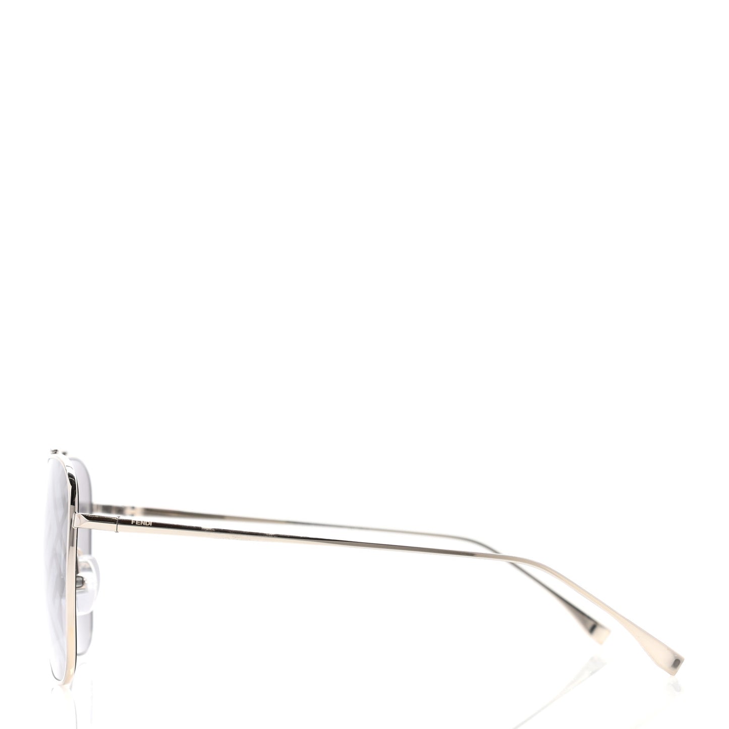 Metal Aviator FF Sunglasses FF0406/S Gold