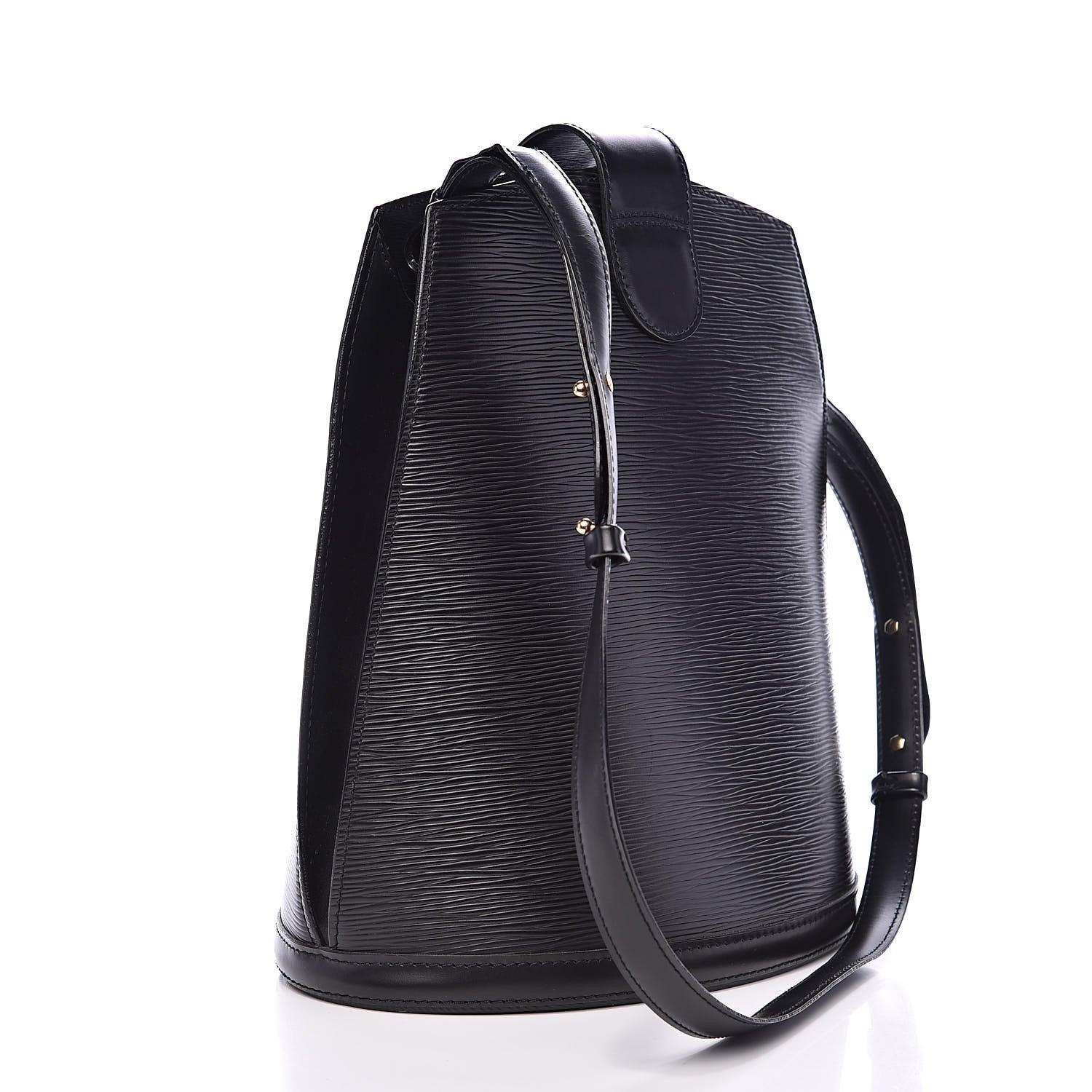 Louis Vuitton Epi Cluny Black 2 of 10