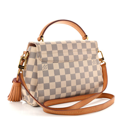 Louis Vuitton Damier Azur Croisette 3 of 12