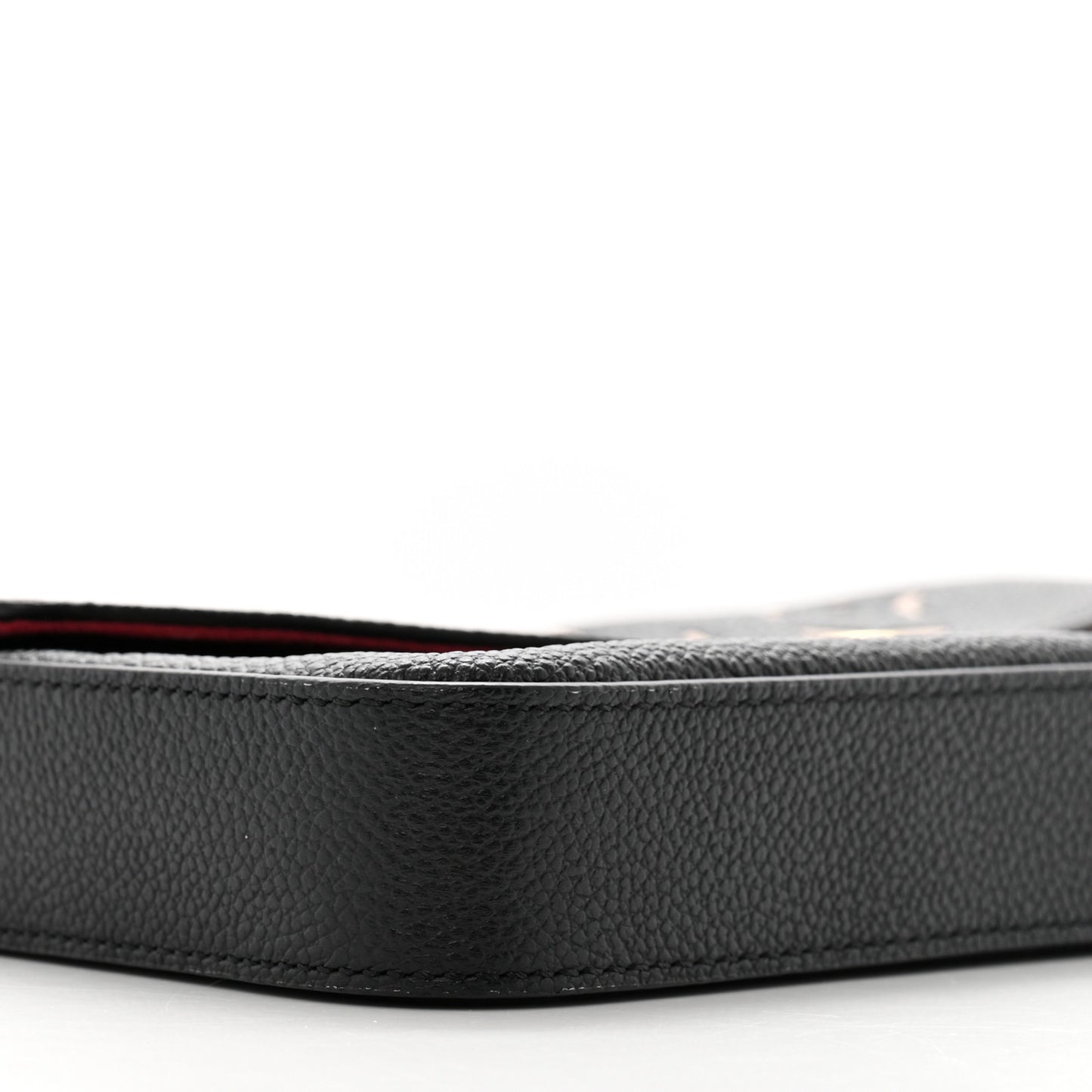 Empreinte Monogram Giant Felicie Pochette Black Beige