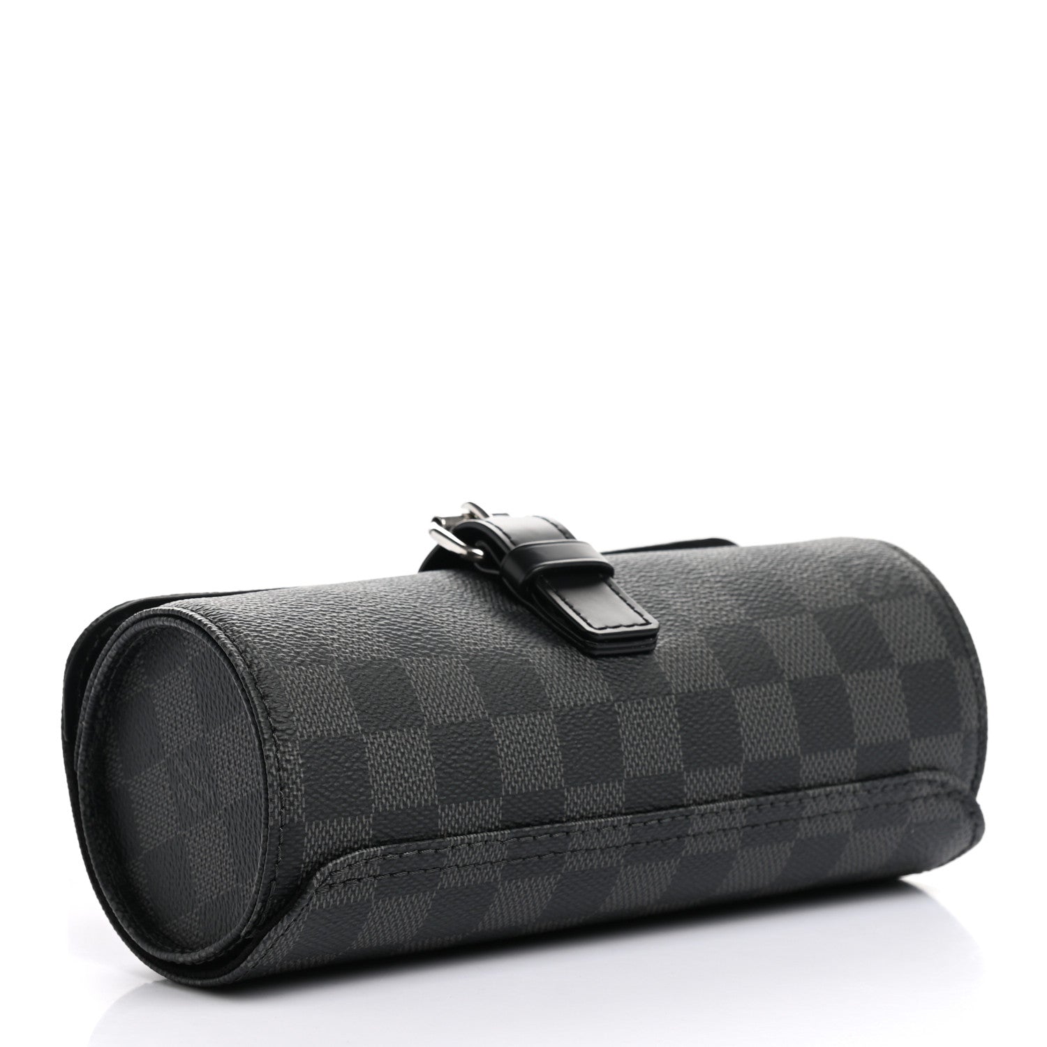 Louis Vuitton Damier Graphite 3 Watch Travel Case 4 of 8