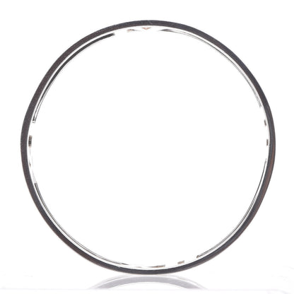 Tiffany Sterling Silver Atlas Open Bangle Bracelet 5 of 6