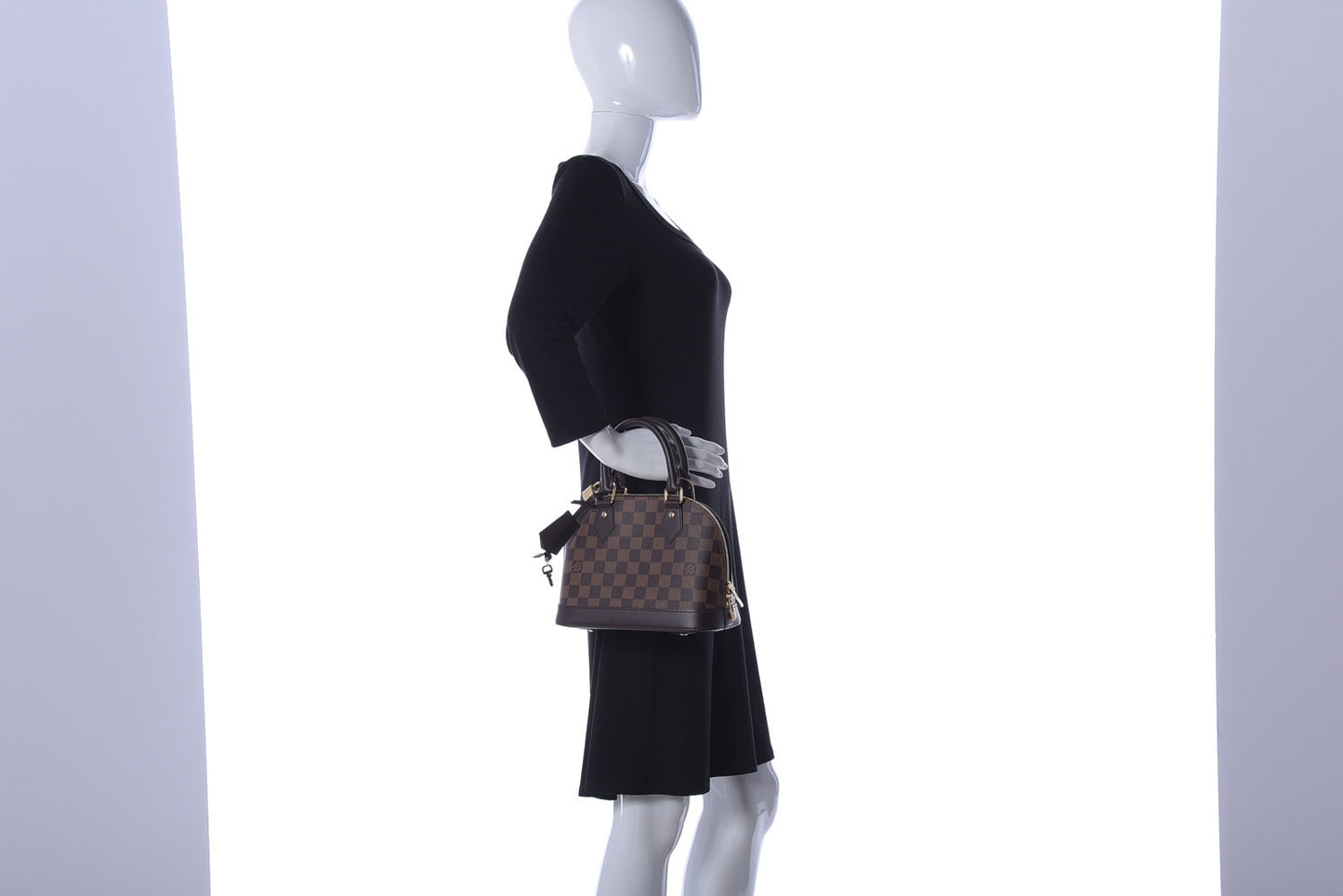 Damier Ebene Alma BB