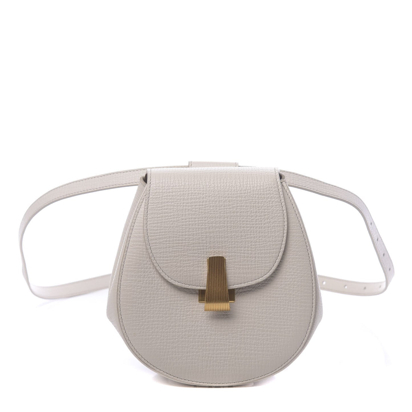 Palmellato Calfskin Rounded Belt Bag Plaster