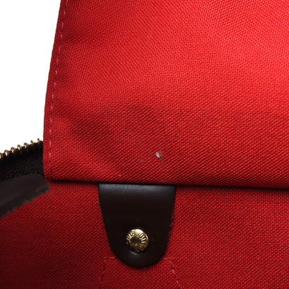 Louis Vuitton Damier Ebene Speedy 35 9 of 24