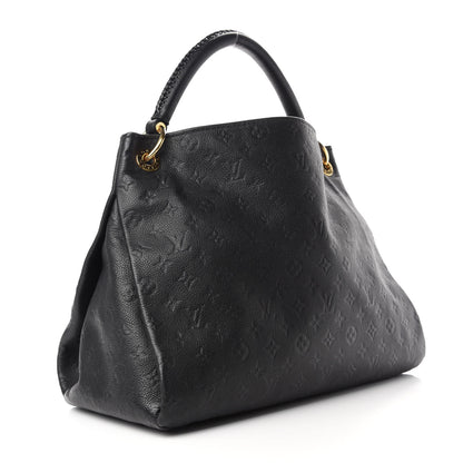 Louis Vuitton Empreinte Artsy MM Black 3 of 11