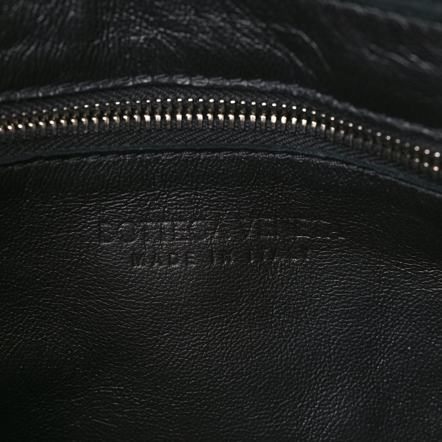 Lambskin Maxi Intrecciato Cassette Crossbody Bag Black