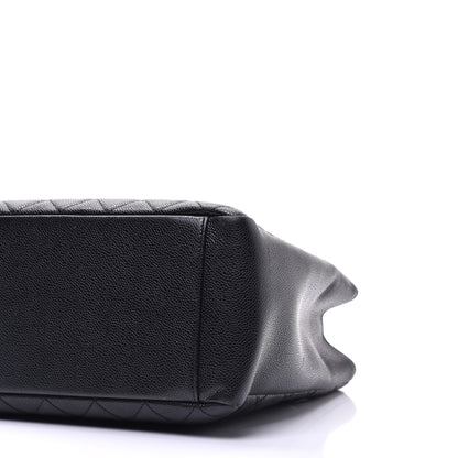 Chanel Caviar Quilted Grand Shopping Tote GST Black 8 of 8