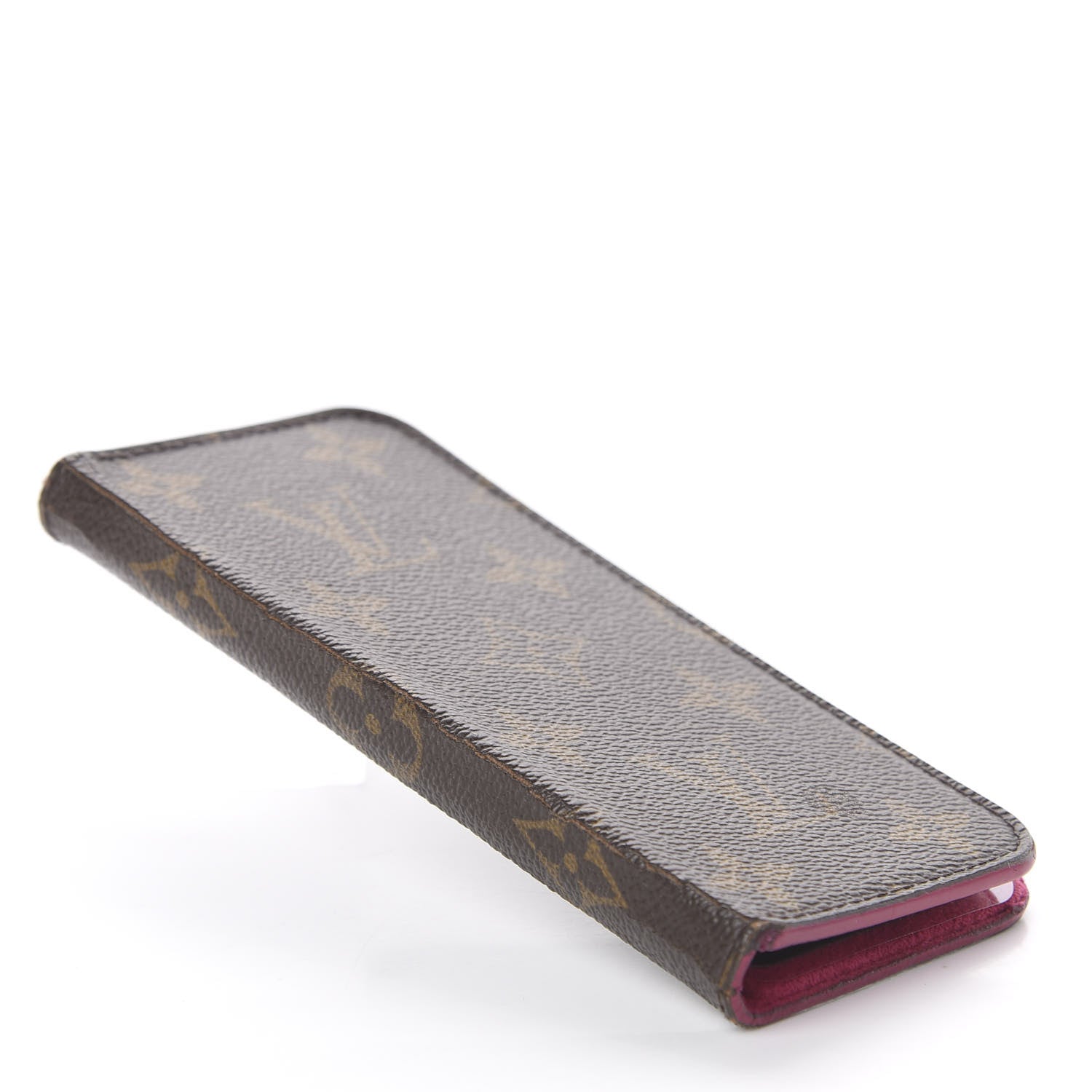 Louis Vuitton Monogram iPhone 7/8 Folio Case Pink 3 of 8