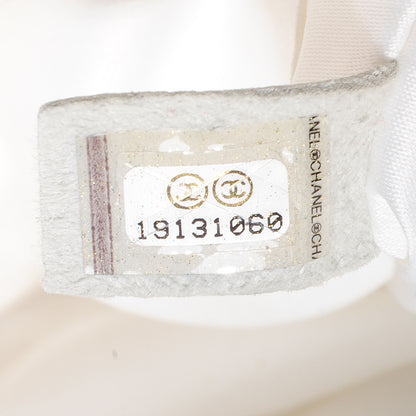 Chanel Lambskin Quilted Medium 3 Flap White 8 of 8