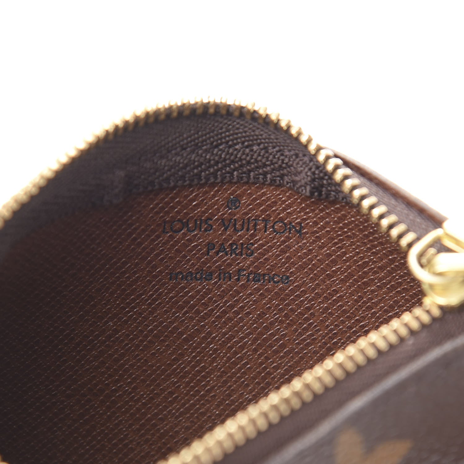 Louis Vuitton Monogram Key Pouch 6 of 9