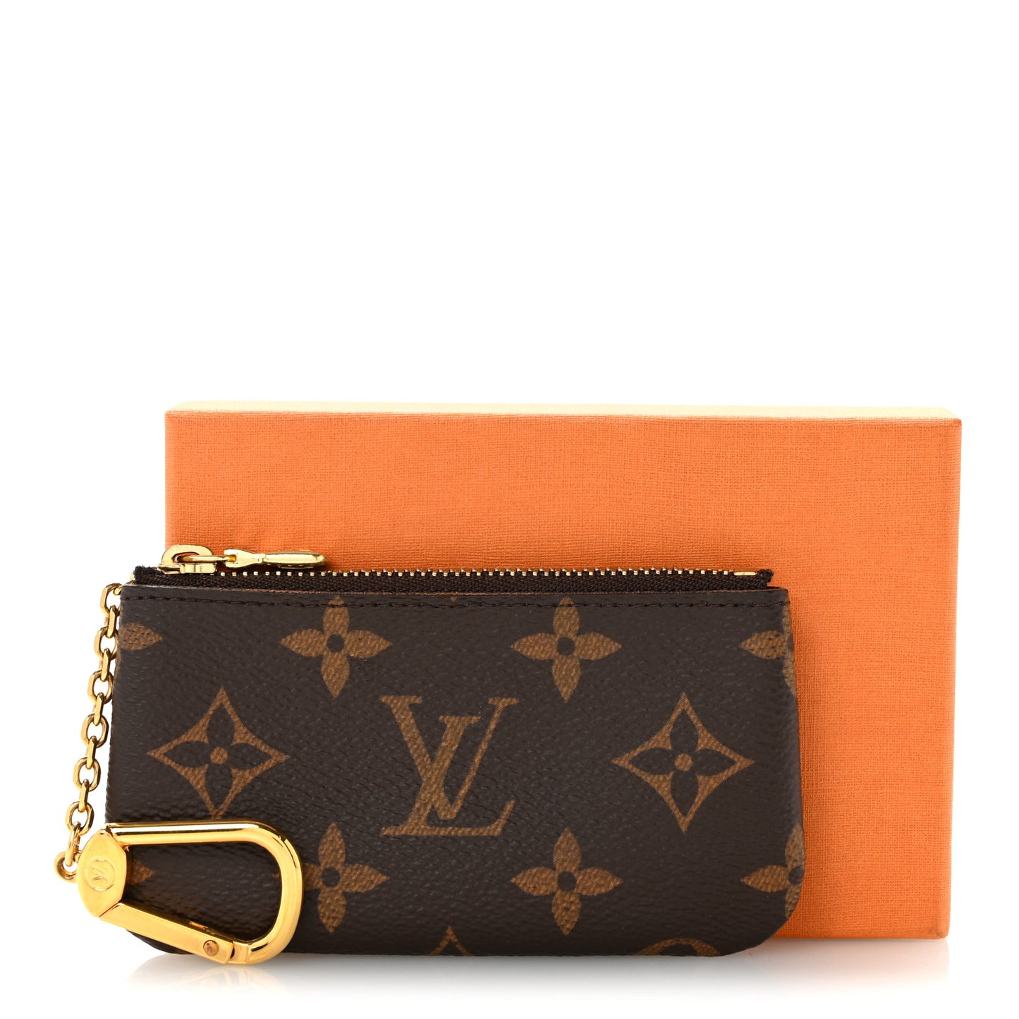 Monogram Key Pouch