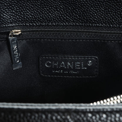 Chanel Caviar Grand Shopping Tote GST Black 7 of 8