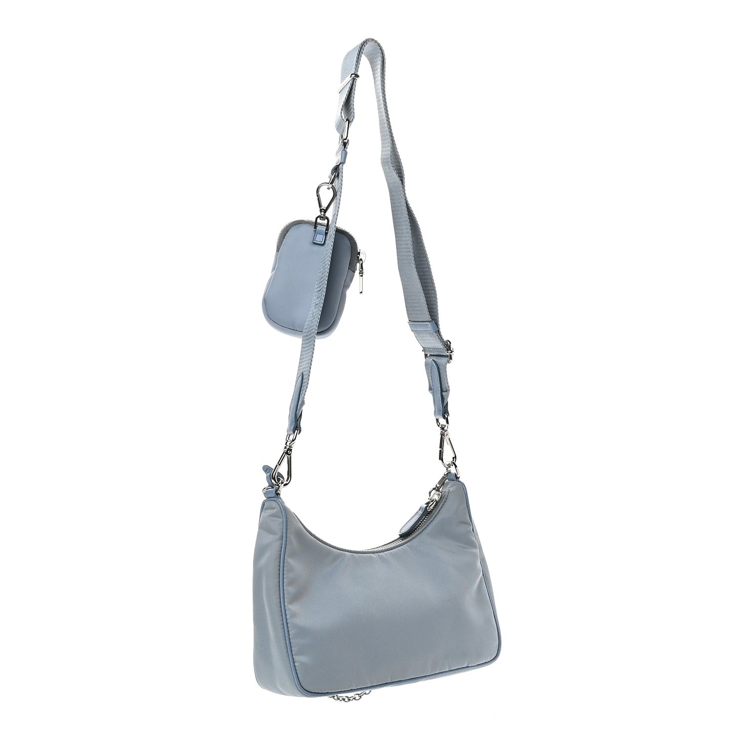 Nylon Re-Edition 2005 Shoulder Bag Astrale