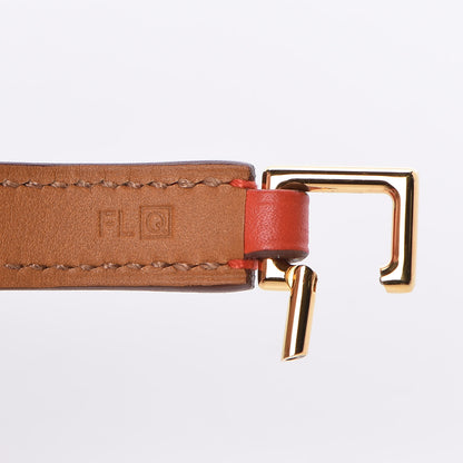 Hermes Swift Rivale Double Tour Bracelet M Capucine 7 of 8