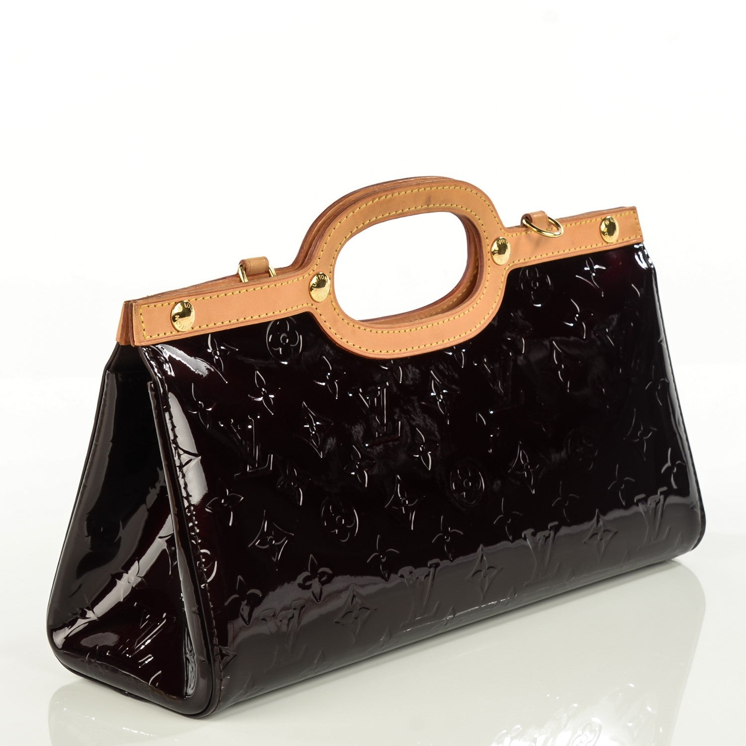 Louis Vuitton Vernis Roxbury Drive Amarante 3 of 7