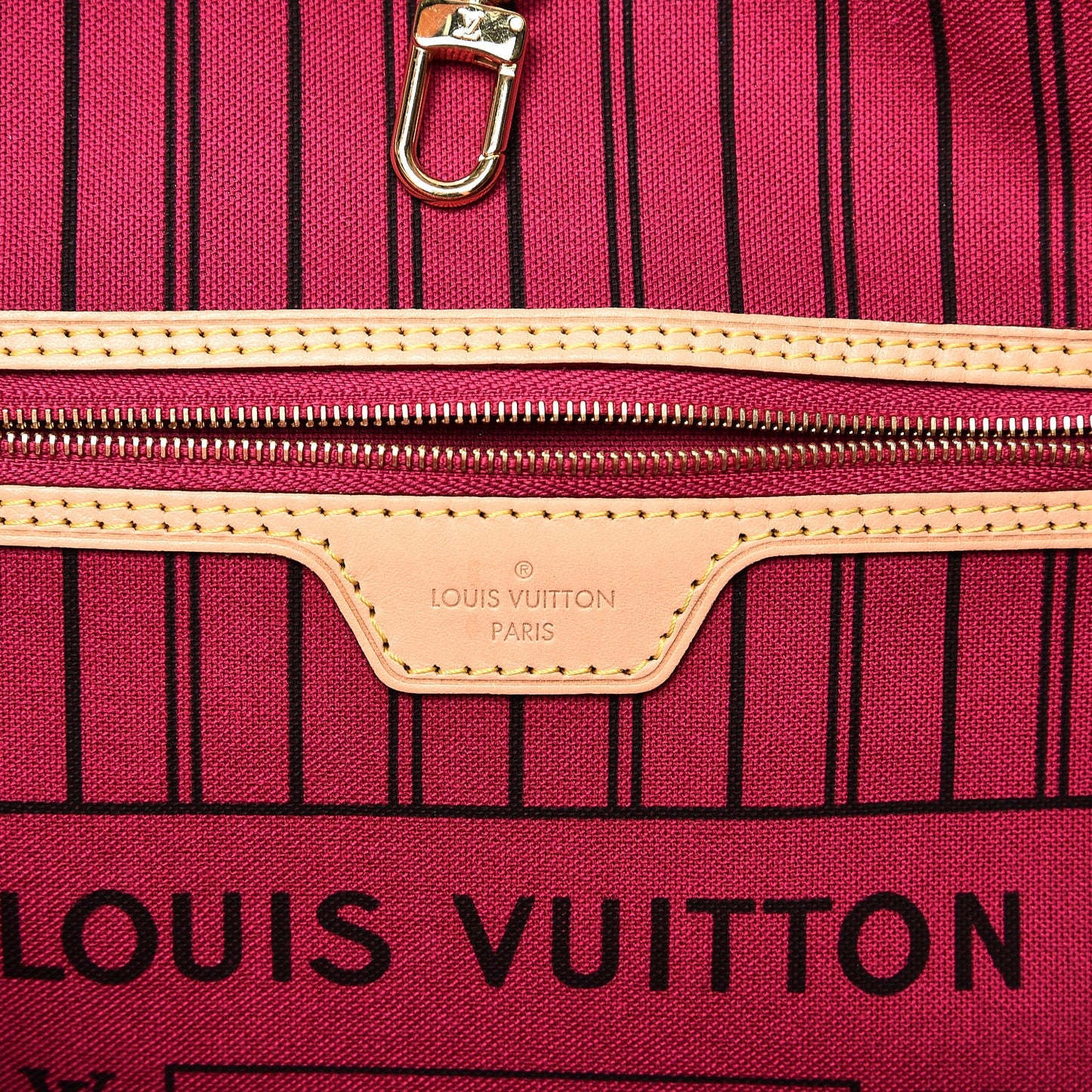 Monogram Neo Neverfull MM Pivoine