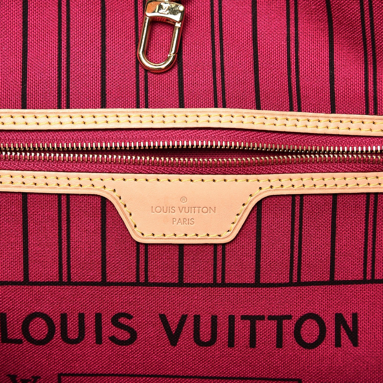 Louis Vuitton Monogram Neo Neverfull MM Pivoine 7 of 14