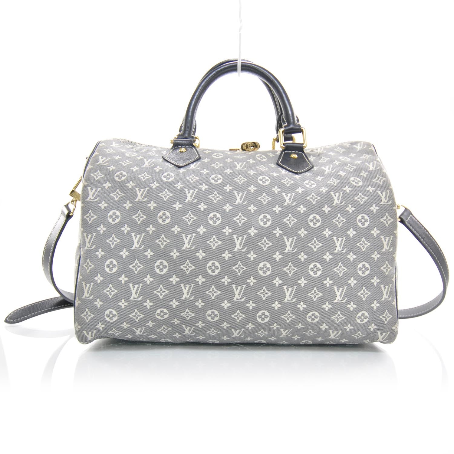 Louis Vuitton Monogram Idylle Speedy Bandouliere 30 Encre 1 of 8