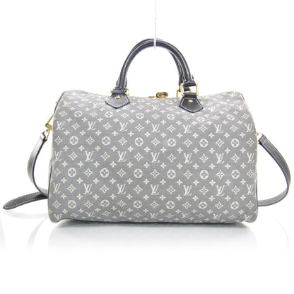 Louis Vuitton Monogram Idylle Speedy Bandouliere 30 Encre 1 of 8