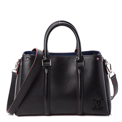 Louis Vuitton Epi Soufflot BB Black 1 of 9