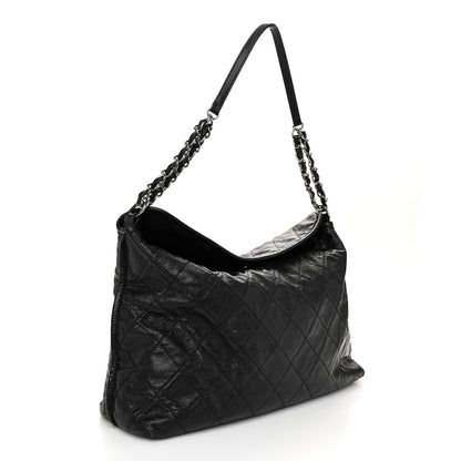 Chanel Caviar Quilted French Riviera Shouler Bag Black 3 of 11