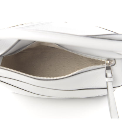 Loewe Calfskin Small Puzzle Bag White 5 of 9