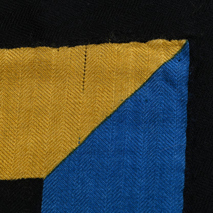 Hermes Cashmere Silk Encadre Giant Shawl 140 4 of 5