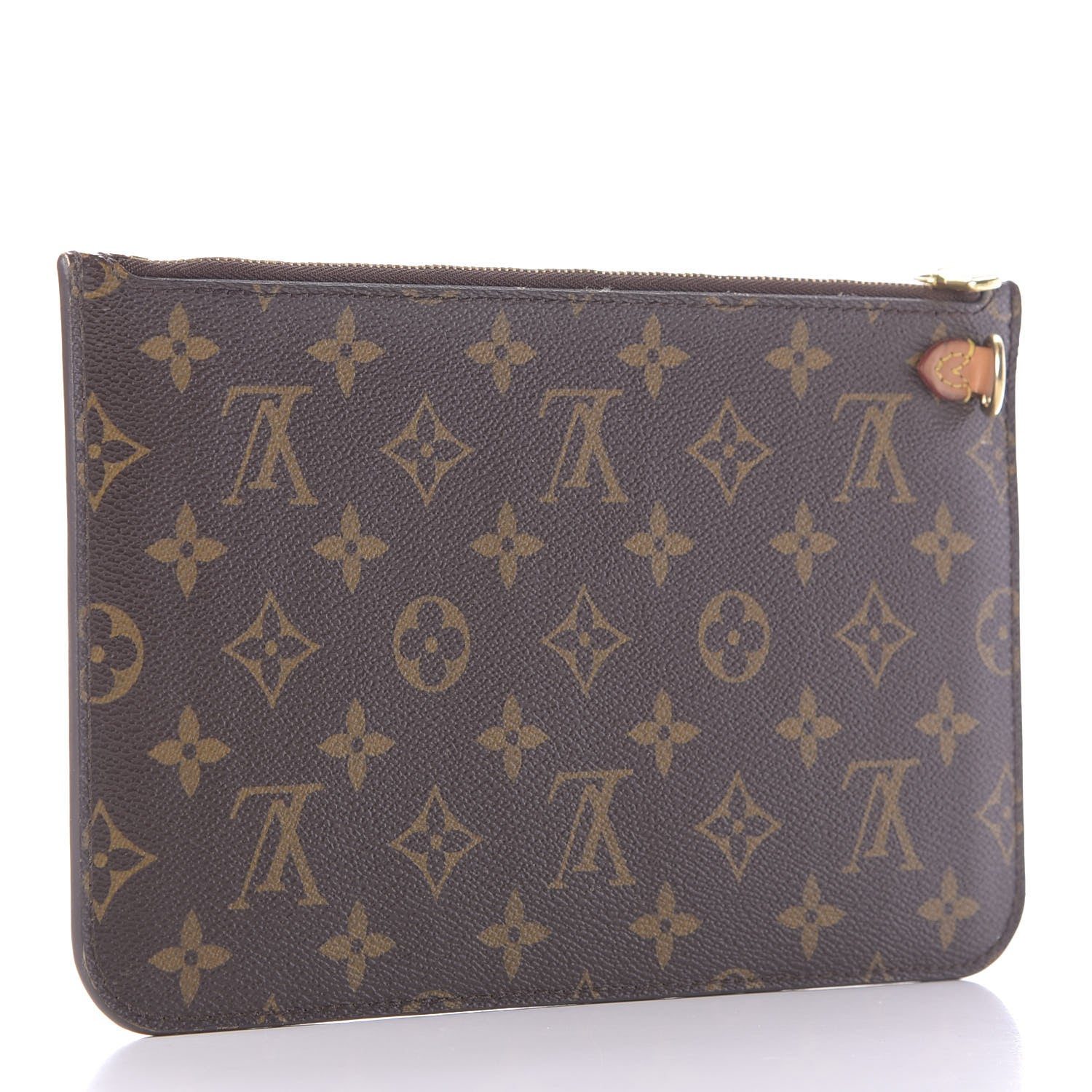 Louis Vuitton Monogram Neverfull MM GM Pochette 3 of 11