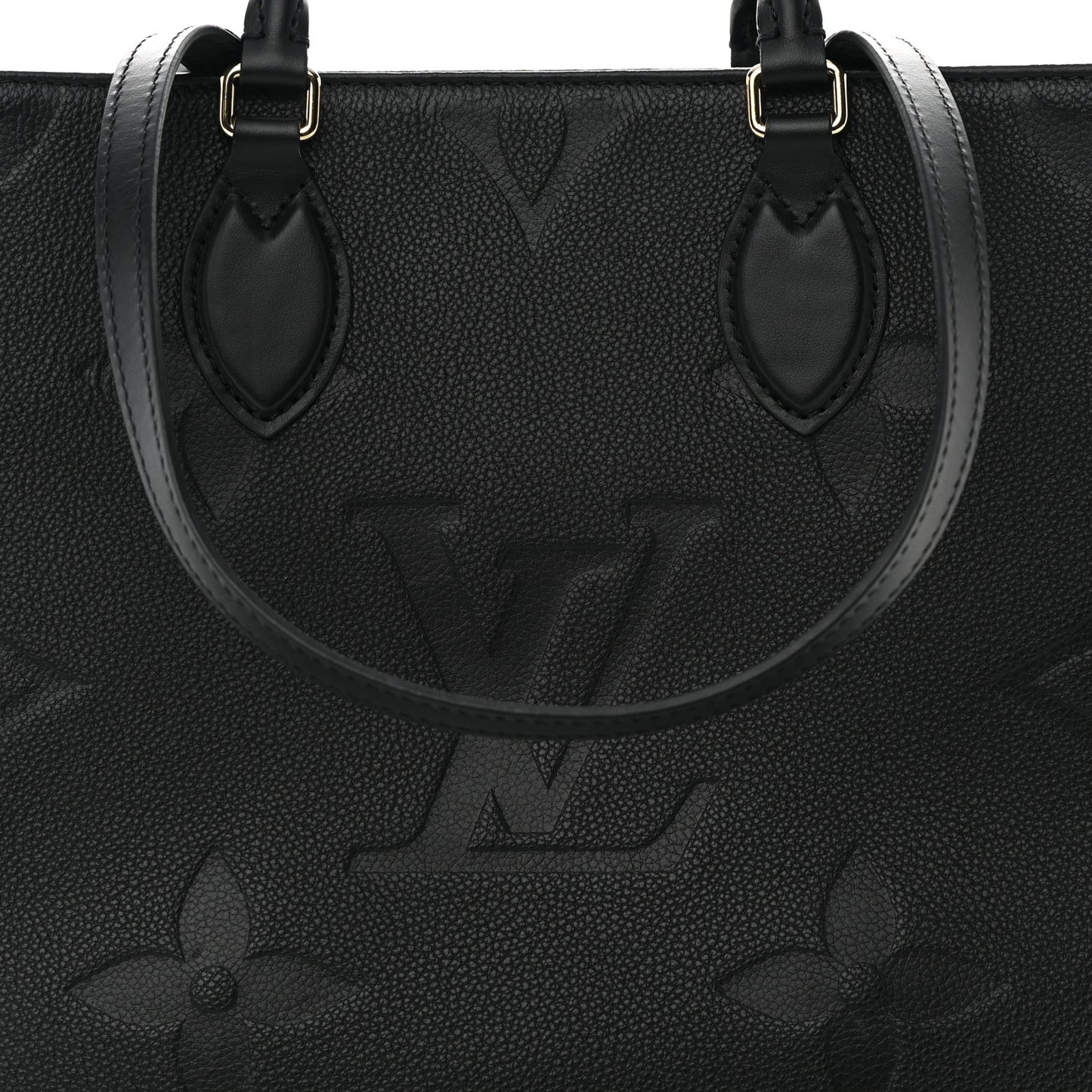 Empreinte Monogram Giant Onthego MM Black