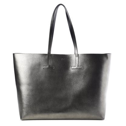 Tom Ford Laminated Calfskin Medium T Tote Anthracite 1 of 11