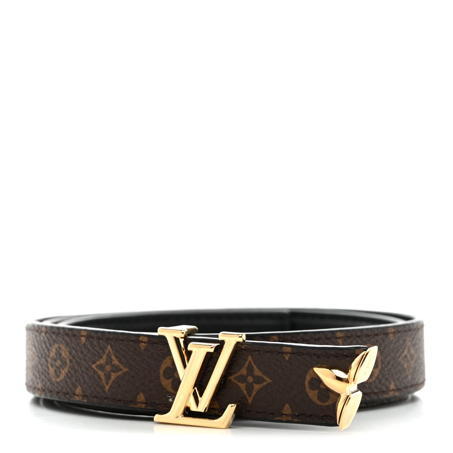 Monogram 20mm Pretty Reversible Belt 75 30 Black