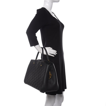 Louis Vuitton Empreinte Montaigne GM Black 2 of 11