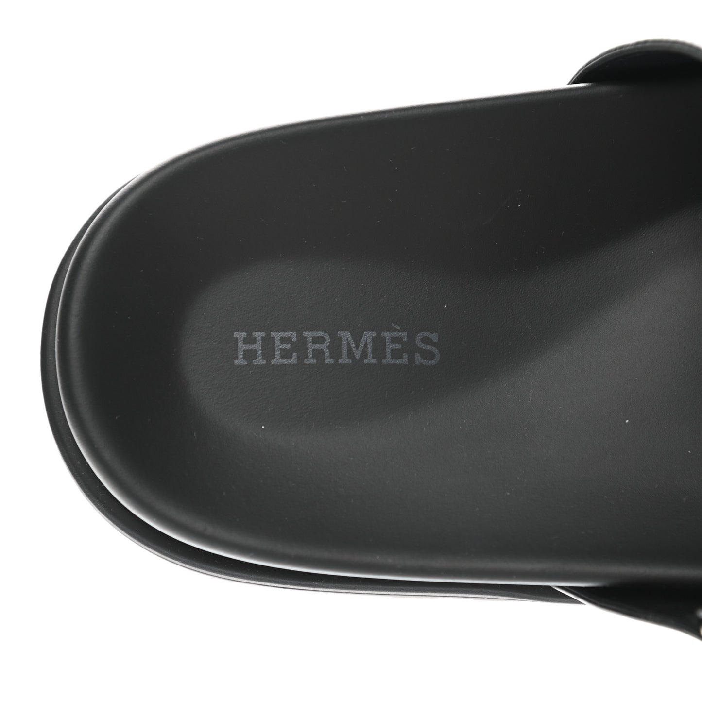 Calfskin Mens Chypre Sandals 42 Black