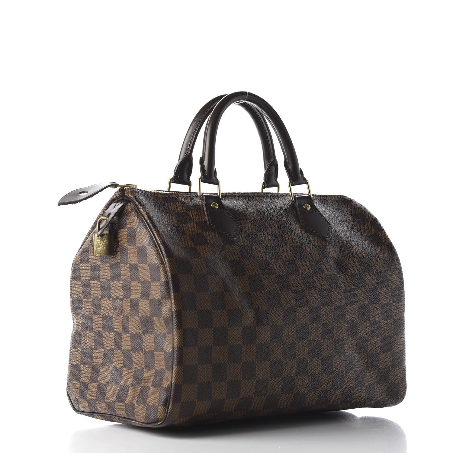 Louis Vuitton Damier Ebene Speedy 30 2 of 10